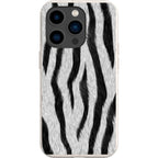 Zebra Groove — iPhone 15 Pro iPhone Bio-degradable Case — Finnaij