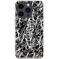 Black-White Grunge — iPhone 15 Pro iPhone Bio-degradable Case — Finnaij