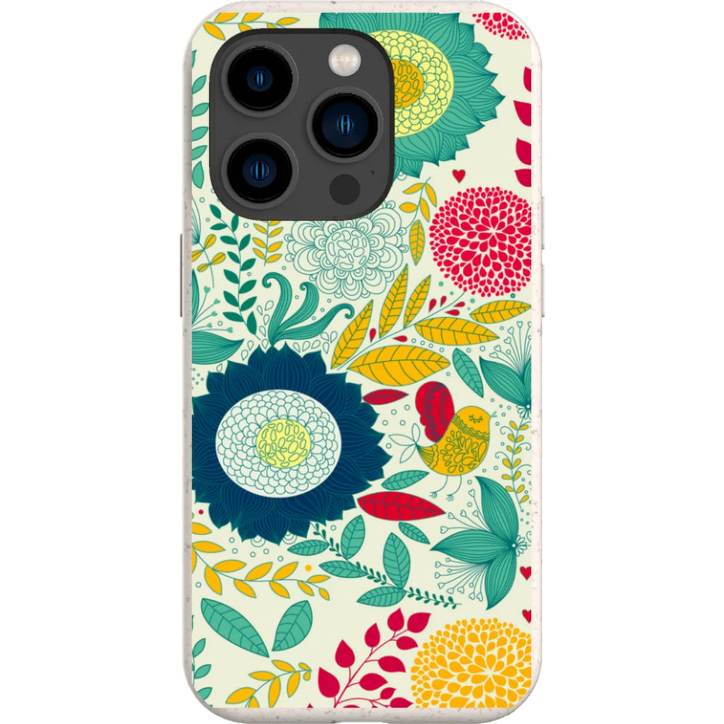 The Bird — iPhone 15 Pro iPhone Bio-degradable Case — Finnaij