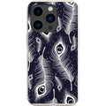Feathers in Bloom — iPhone 15 Pro iPhone Bio-degradable Case — Finnaij