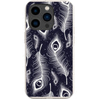 Feathers in Bloom — iPhone 15 Pro iPhone Bio-degradable Case — Finnaij