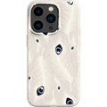 Feathers in Bloom Natural — iPhone 15 Pro iPhone Bio-degradable Case — Finnaij
