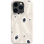 Feathers in Bloom Natural — iPhone 15 Pro iPhone Bio-degradable Case — Finnaij