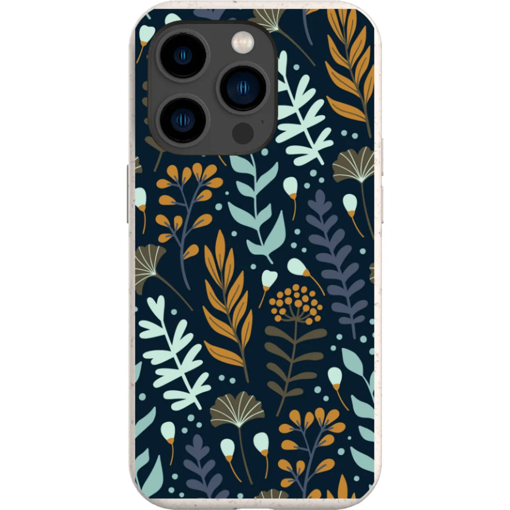 Wild Floral — iPhone 15 Pro iPhone Bio-degradable Case — Finnaij