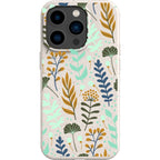 Wild Floral Natural — iPhone 15 Pro iPhone Bio-degradable Case — Finnaij