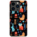 Nordic Ornament Black — iPhone 15 Pro iPhone Bio-degradable Case — Finnaij