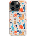 Nordic Ornament Natural — iPhone 15 Pro iPhone Bio-degradable Case — Finnaij