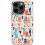 Nordic Ornament Natural — iPhone 15 Pro iPhone Bio-degradable Case — Finnaij