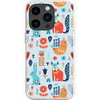 Nordic Ornament — iPhone 15 Pro iPhone Bio-degradable Case — Finnaij