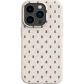 Monogram Natural — iPhone 15 Pro iPhone Bio-degradable Case — Finnaij