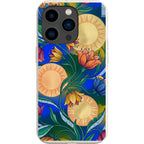 Midnight Sun Garden by Aino Kallio — iPhone 15 Pro iPhone Bio-degradable Case — Finnaij