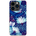 Frozen Lake Petals by Aino Kallio — iPhone 15 Pro iPhone Bio-degradable Case — Finnaij