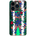 Nordic Forest by Aino Kallio — iPhone 15 Pro iPhone Bio-degradable Case — Finnaij