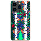 Nordic Forest by Aino Kallio — iPhone 15 Pro iPhone Bio-degradable Case — Finnaij