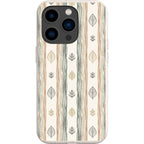Birch Linen Harmony by Elsi Vaarala — iPhone 15 Pro iPhone Bio-degradable Case — Finnaij