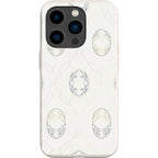 Frozen Lake Silence by Elsi Vaarala — iPhone 15 Pro iPhone Bio-degradable Case — Finnaij