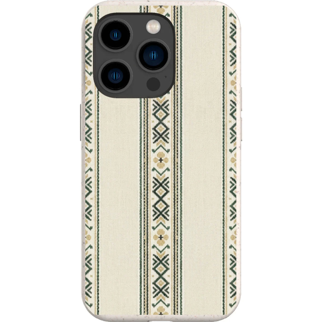 Karelian Ribbon Luxe by Elsi Vaarala — iPhone 15 Pro iPhone Bio-degradable Case — Finnaij