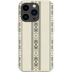 Karelian Ribbon Luxe by Elsi Vaarala — iPhone 15 Pro iPhone Bio-degradable Case — Finnaij