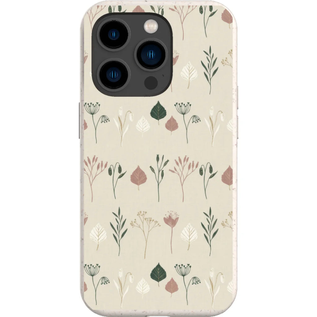 Meadow Relic by Elsi Vaarala — iPhone 15 Pro iPhone Bio-degradable Case — Finnaij