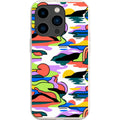 Archipelago Color Motion by Salla Niemi — iPhone 15 Pro iPhone Bio-degradable Case — Finnaij