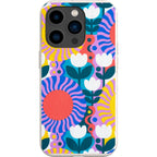 Midnight Sun Mod Bloom by Salla Niemi — iPhone 15 Pro iPhone Bio-degradable Case — Finnaij