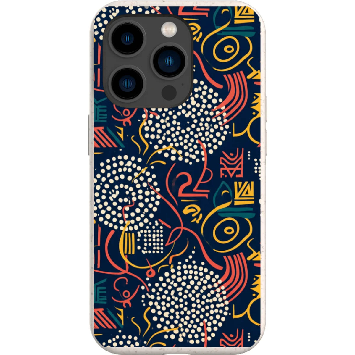 Adire Nightfall by Ada Okoye — iPhone Bio-degradable Case — Finnaij