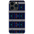 Midnight Aso-Oke by Ada Okoye — iPhone 15 Pro iPhone Bio-degradable Case — Finnaij