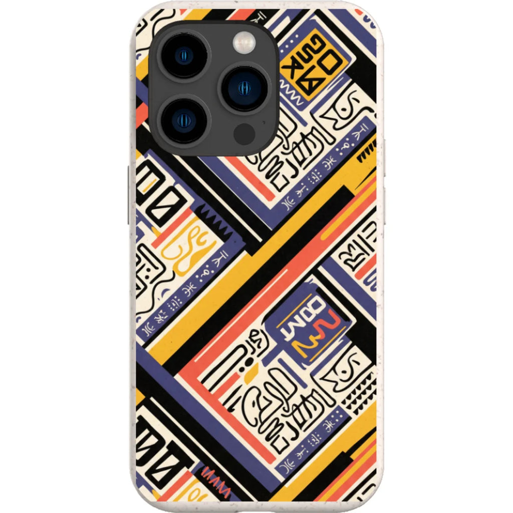 Danfo After Dark by Ada Okoye — iPhone 15 Pro iPhone Bio-degradable Case — Finnaij
