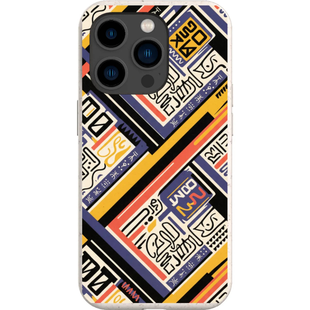 Danfo After Dark by Ada Okoye — iPhone 15 Pro iPhone Bio-degradable Case — Finnaij