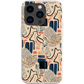 Sandstone Adire by Ada Okoye — iPhone 15 Pro iPhone Bio-degradable Case — Finnaij