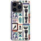 Market Day Icons by Ada Okoye — iPhone 15 Pro iPhone Bio-degradable Case — Finnaij