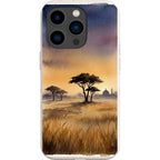 Savannah Haze by Tobi Akinyemi — iPhone 15 Pro iPhone Bio-degradable Case — Finnaij