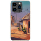 City Edge Quiet Street by Tobi Akinyemi — iPhone 15 Pro iPhone Bio-degradable Case — Finnaij