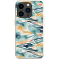 River Reflection Pattern Crop by Tobi Akinyemi — iPhone 15 Pro iPhone Bio-degradable Case — Finnaij