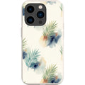 Palm Frond Breeze Pattern by Tobi Akinyemi — iPhone 15 Pro iPhone Bio-degradable Case — Finnaij
