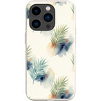 Palm Frond Breeze Pattern by Tobi Akinyemi — iPhone 15 Pro iPhone Bio-degradable Case — Finnaij