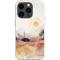 Harmattan Sky by Tobi Akinyemi — iPhone 15 Pro iPhone Bio-degradable Case — Finnaij