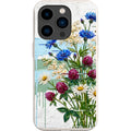 Nordic Wildflowers by Frida Lövström — iPhone 15 Pro iPhone Bio-degradable Case — Finnaij