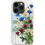 Nordic Wildflowers by Frida Lövström — iPhone 15 Pro iPhone Bio-degradable Case — Finnaij