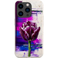 Single Dramatic Tulip by Frida Lövström — iPhone 15 Pro iPhone Bio-degradable Case — Finnaij