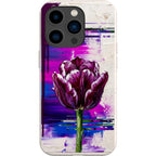 Single Dramatic Tulip by Frida Lövström — iPhone 15 Pro iPhone Bio-degradable Case — Finnaij