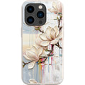Magnolia Branches by Frida Lövström — iPhone 15 Pro iPhone Bio-degradable Case — Finnaij