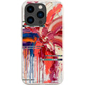 Abstract Florals by Frida Lövström — iPhone 15 Pro iPhone Bio-degradable Case — Finnaij