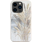 Dried Flowers and Grasses by Frida Lövström — iPhone 15 Pro iPhone Bio-degradable Case — Finnaij