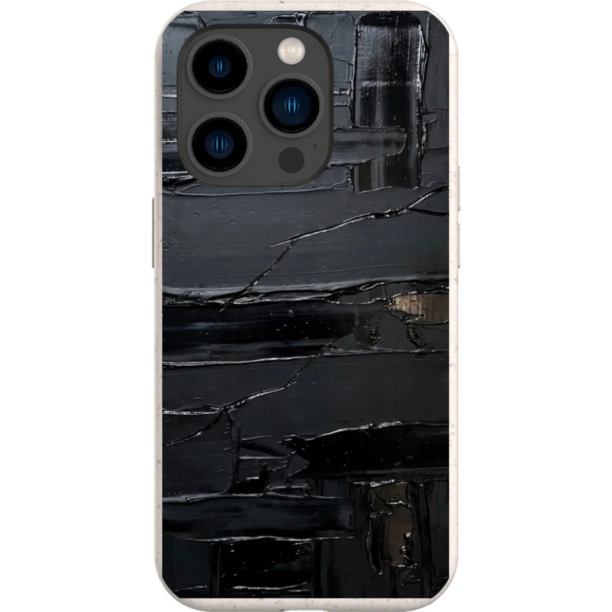 Järvi - Frozen Lake by VIRTA — iPhone 15 Pro iPhone Bio-degradable Case — Finnaij