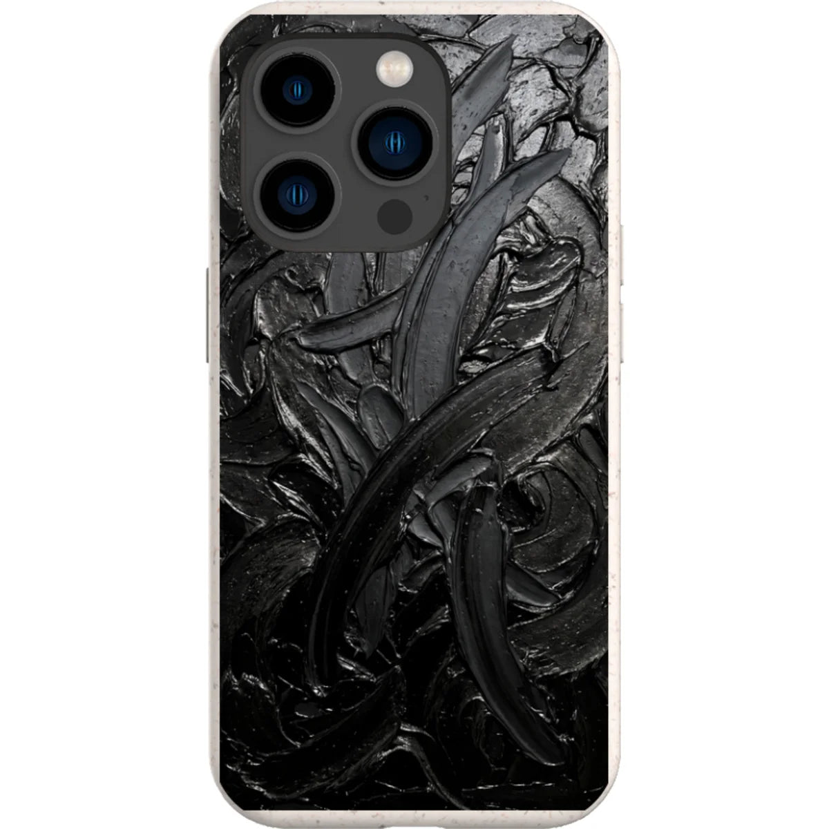 Hiljaisuus - Silence by VIRTA — iPhone 15 Pro iPhone Bio-degradable Case — Finnaij
