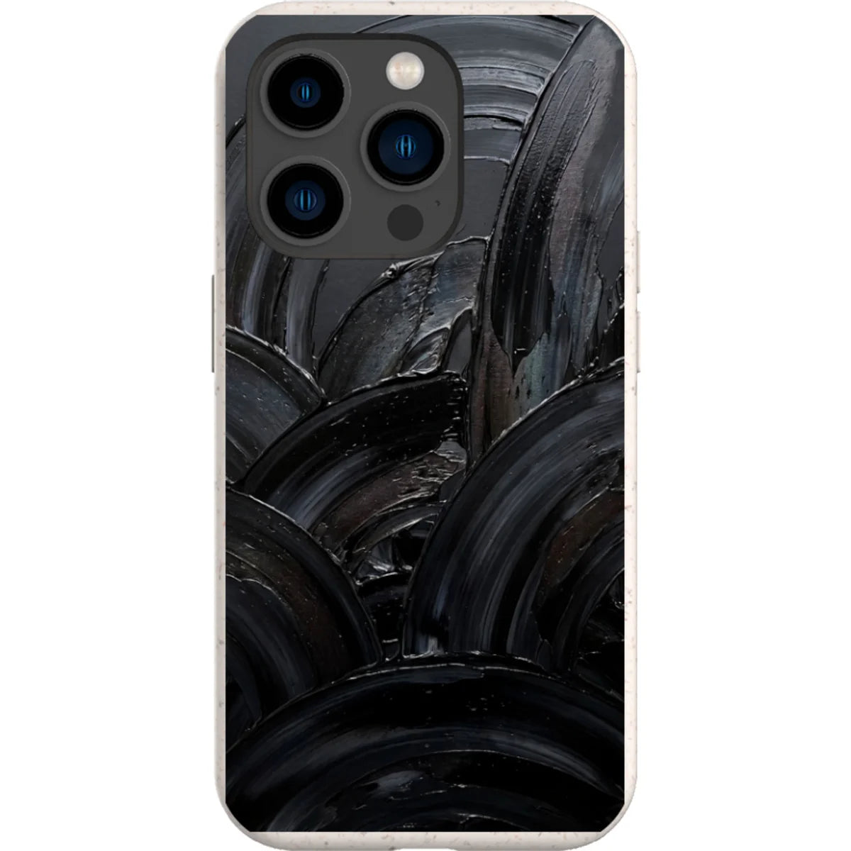 Revontuli - Northern Lights by VIRTA — iPhone 15 Pro iPhone Bio-degradable Case — Finnaij