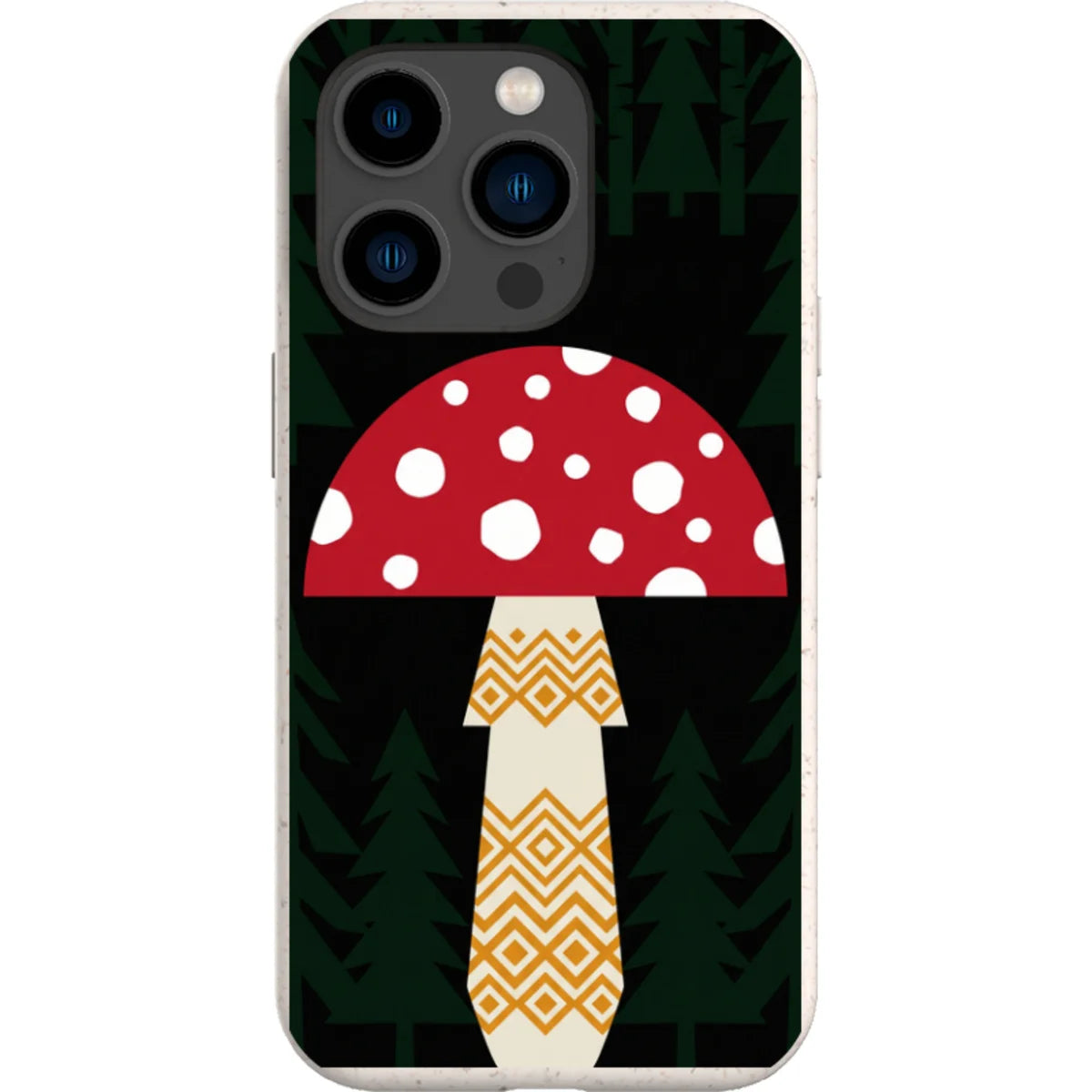 Fly Agaric — iPhone 15 Pro Bio-degradable Case — Finnaij