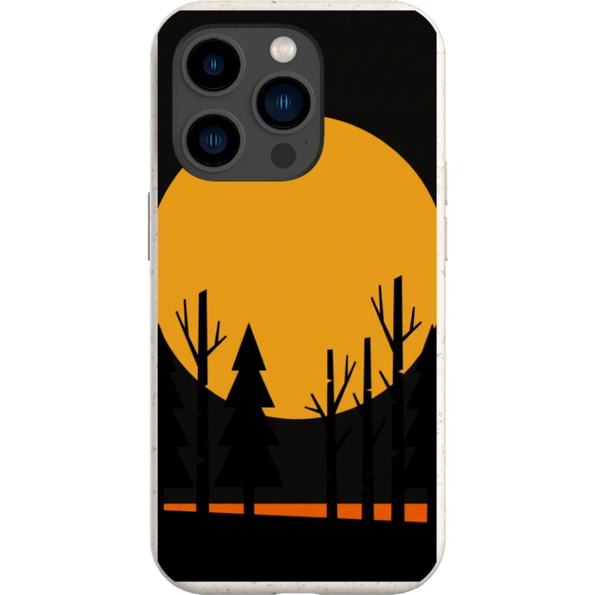 Harvest Moon — iPhone 15 Pro Bio-degradable Case — Finnaij