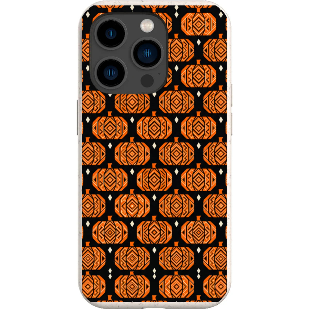 Pumpkin Runo — iPhone 15 Pro Bio-degradable Case — Finnaij